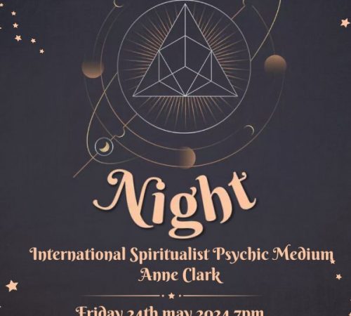 PSYCHIC NIGHT with Anne Clark